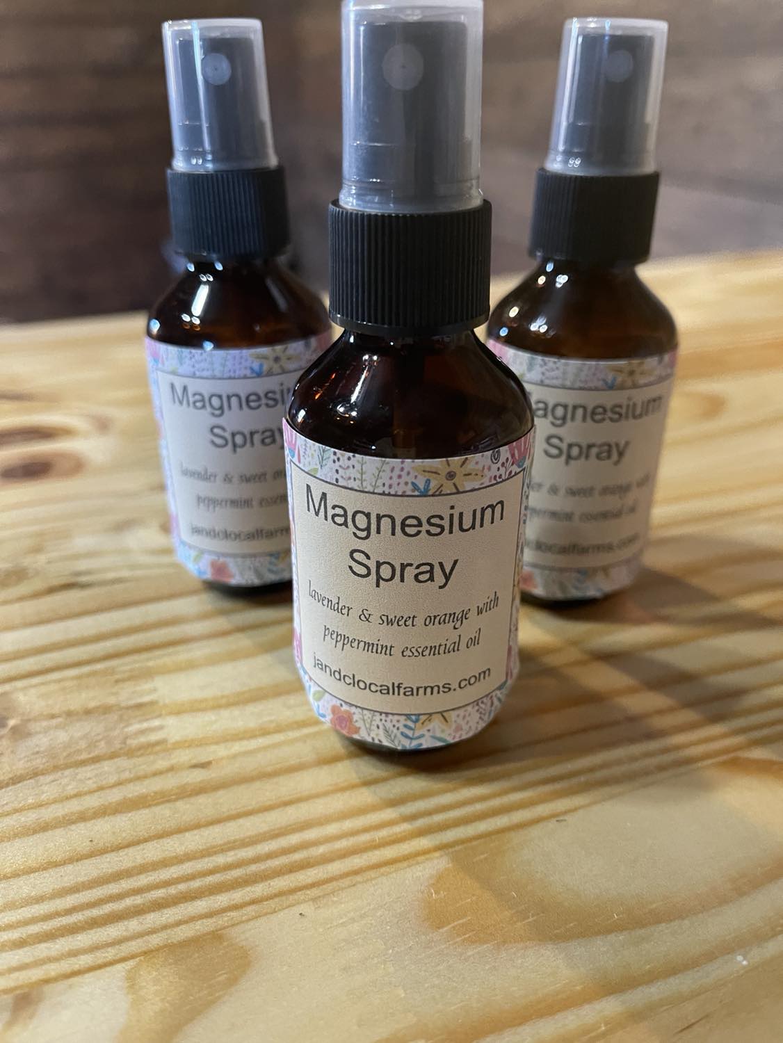 Magnesium Lavender Spray