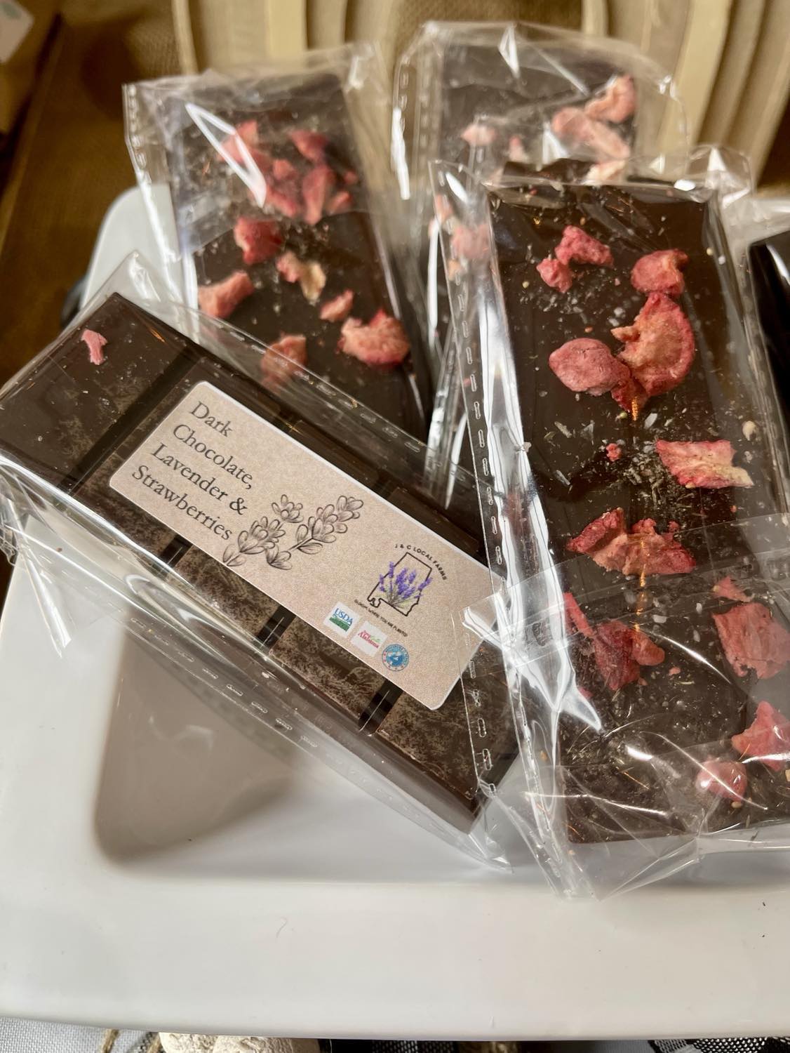 Lavender Chocolate