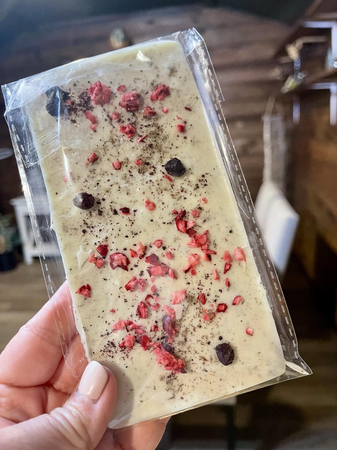 Lavender Chocolate
