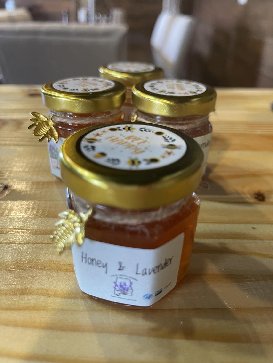 Lavender Honey