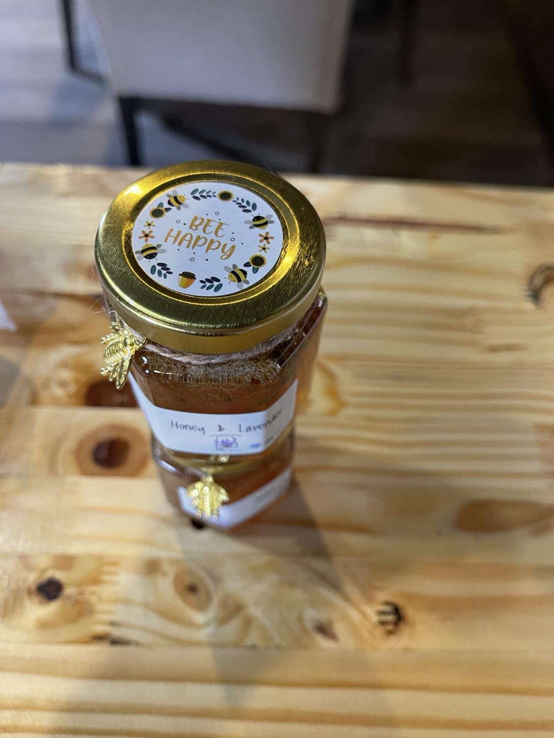 Lavender Honey