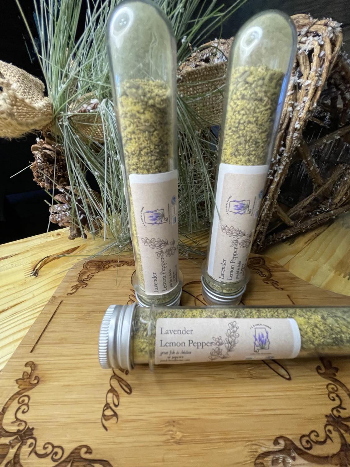 Lavender Lemon Pepper