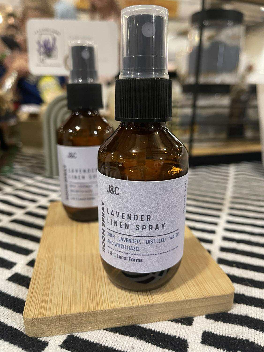 Lavender Linen Spray