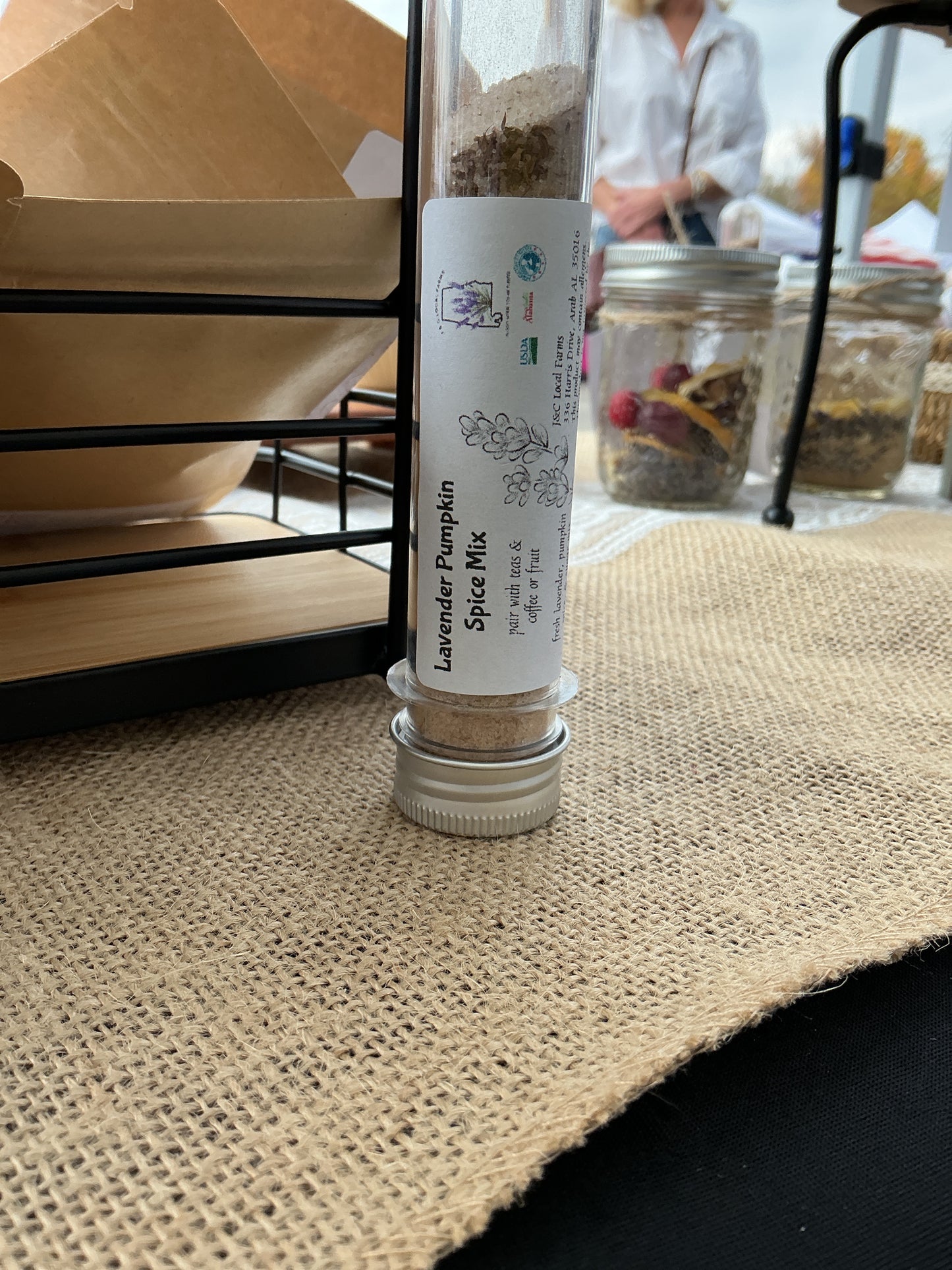 Lavender Pumpkin Spice Mix