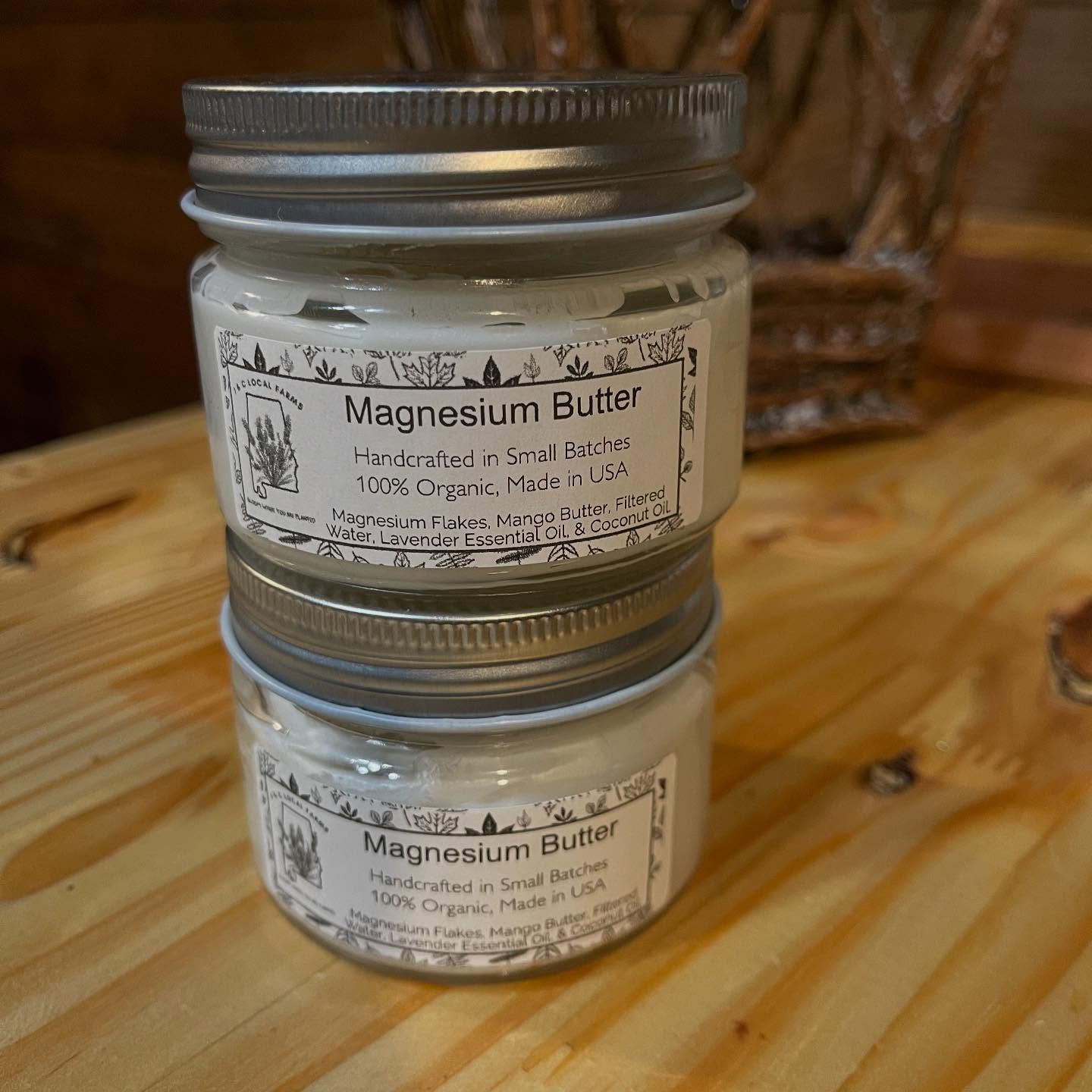 Large Magnesium Butter