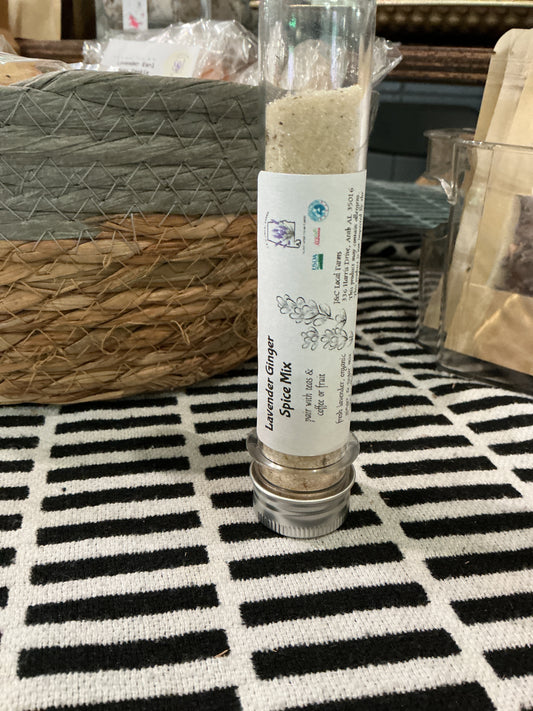 Lavender Ginger Spice