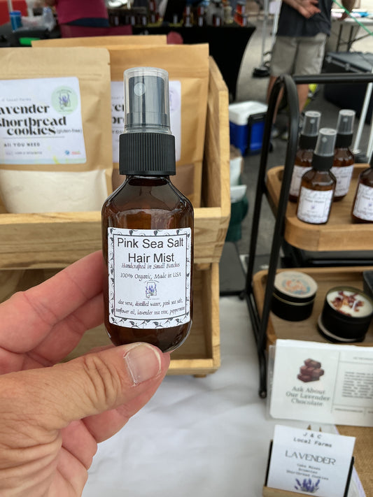 Pink Sea Salt Hair Mist