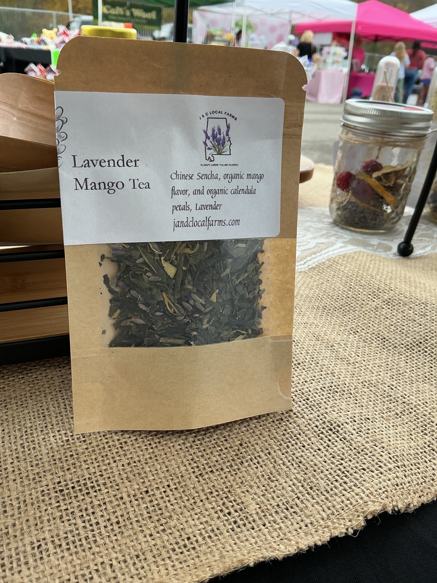 Lavender Mango Tea