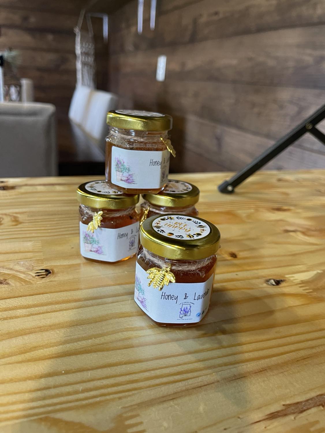 Lavender Honey