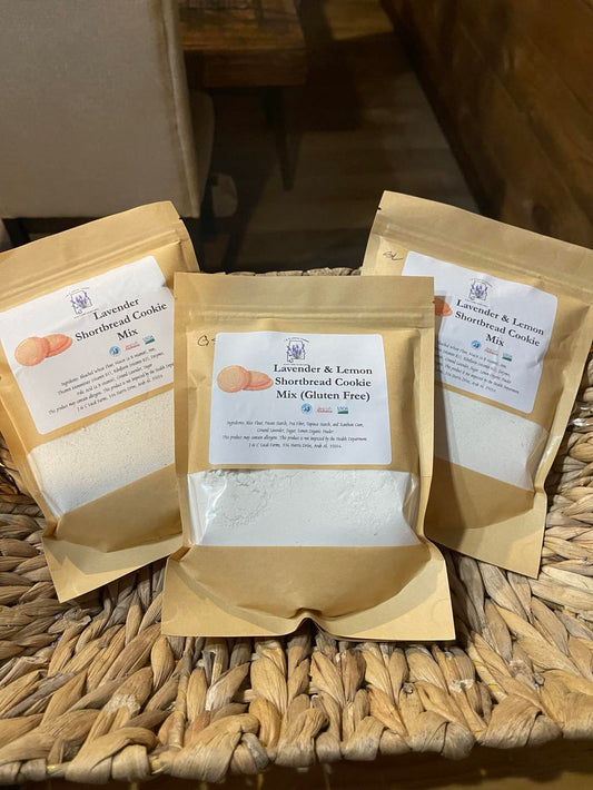 Lavender Shortbread Cookie Mix