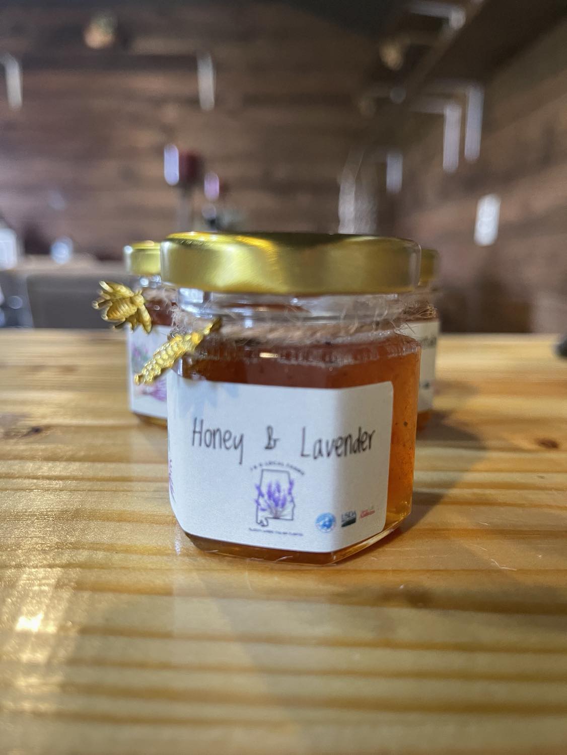 Lavender Honey