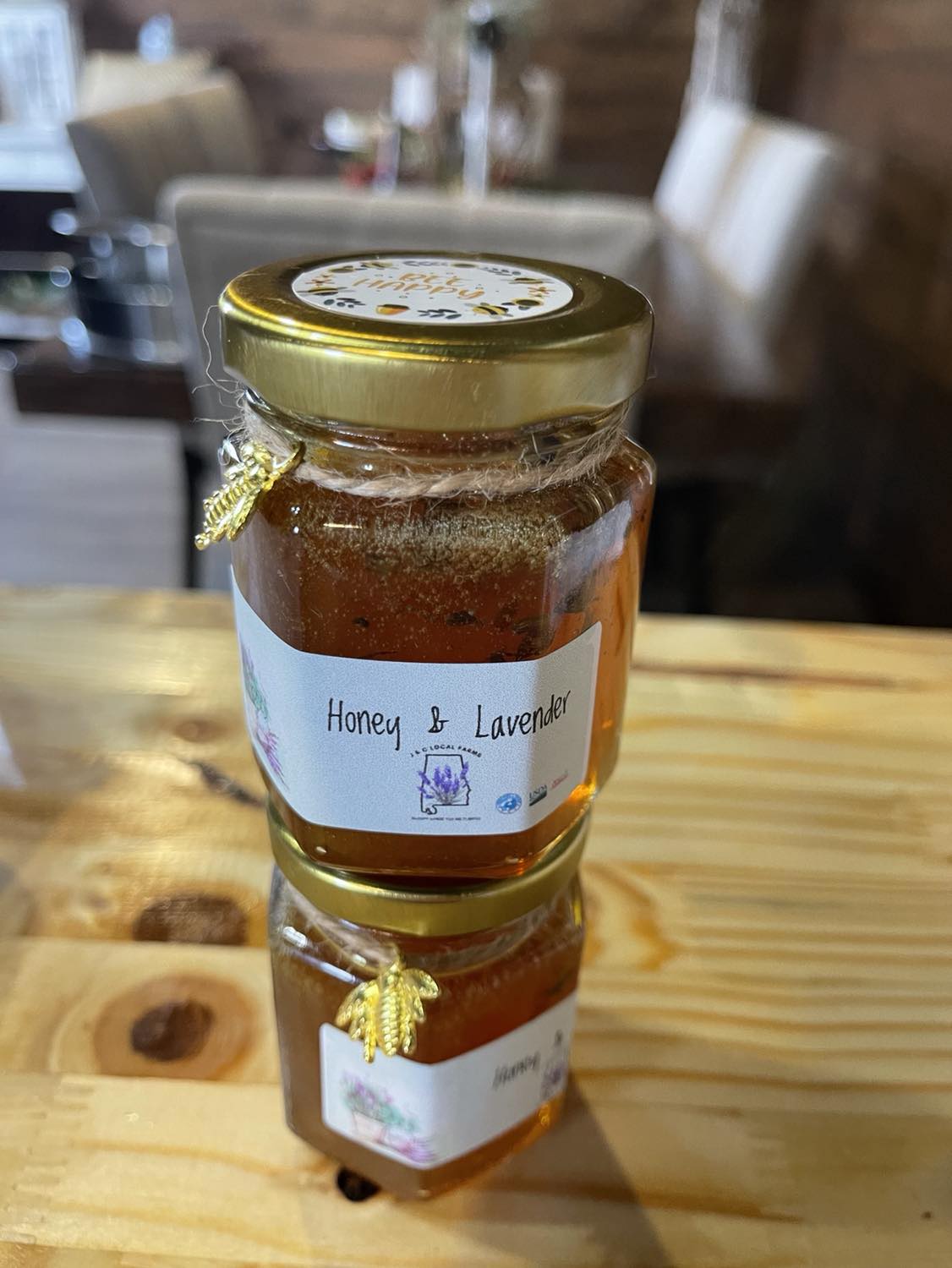 Lavender Honey