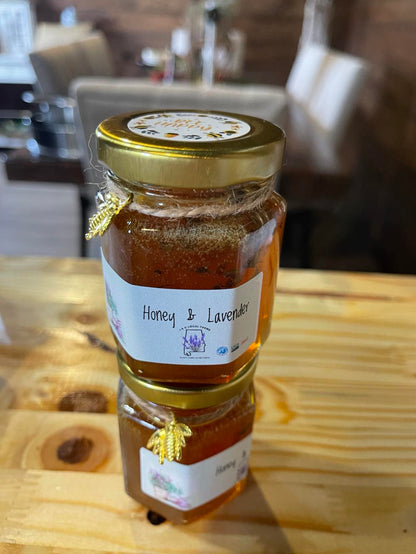 Lavender Honey