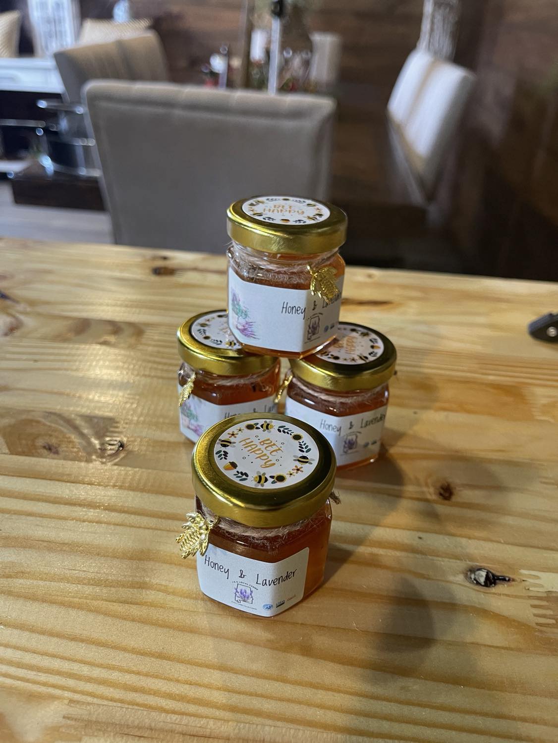 Lavender Honey