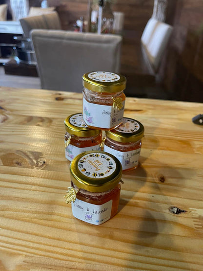 Lavender Honey