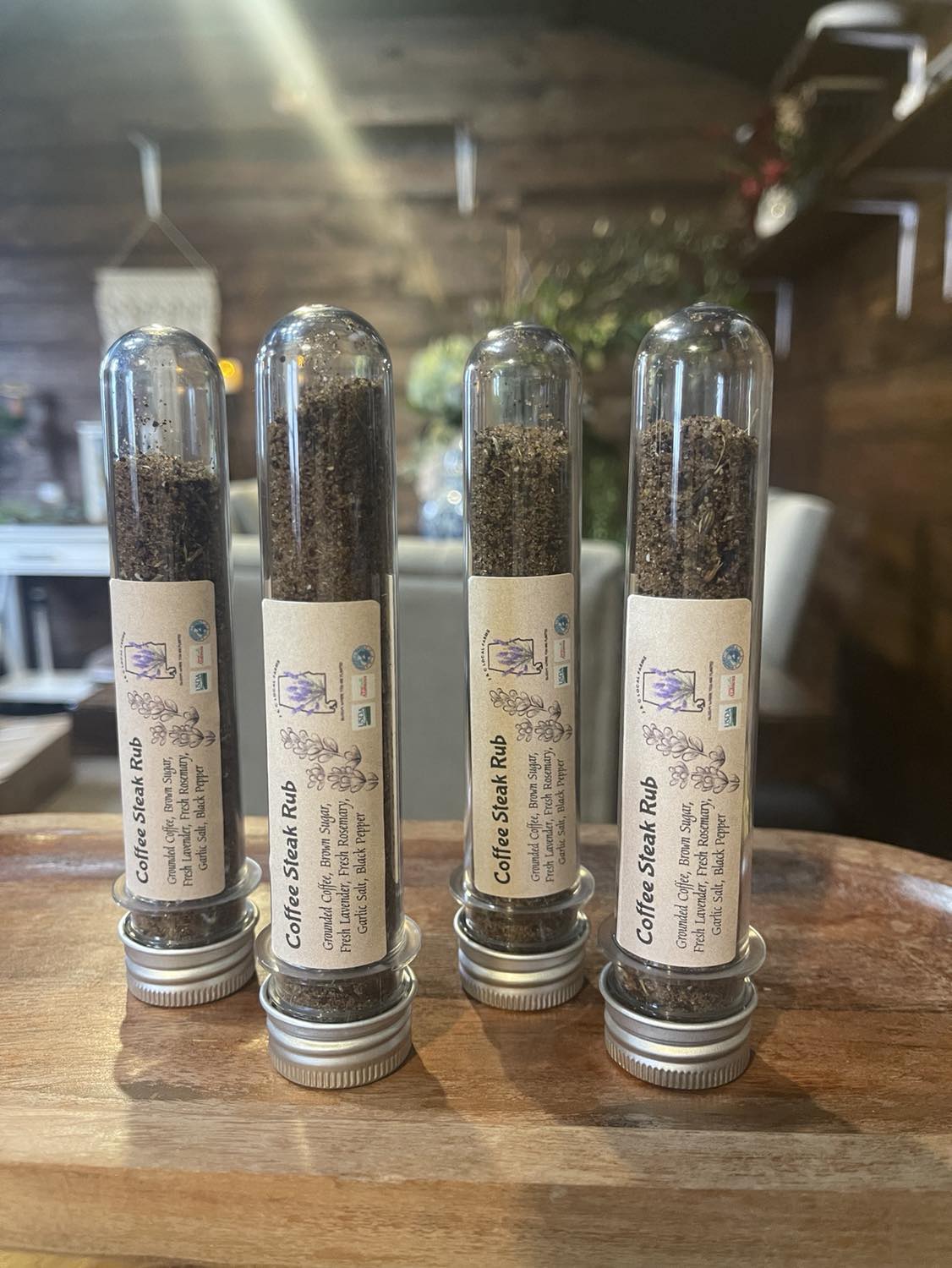 Coffee Steak Rub