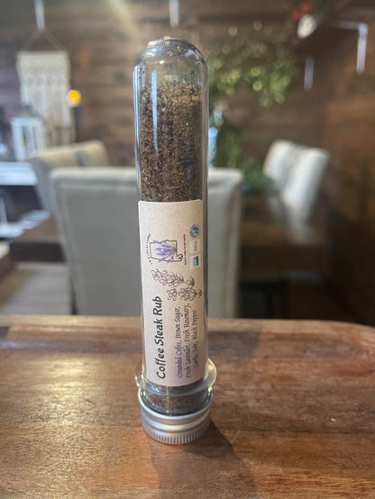 Coffee Steak Rub