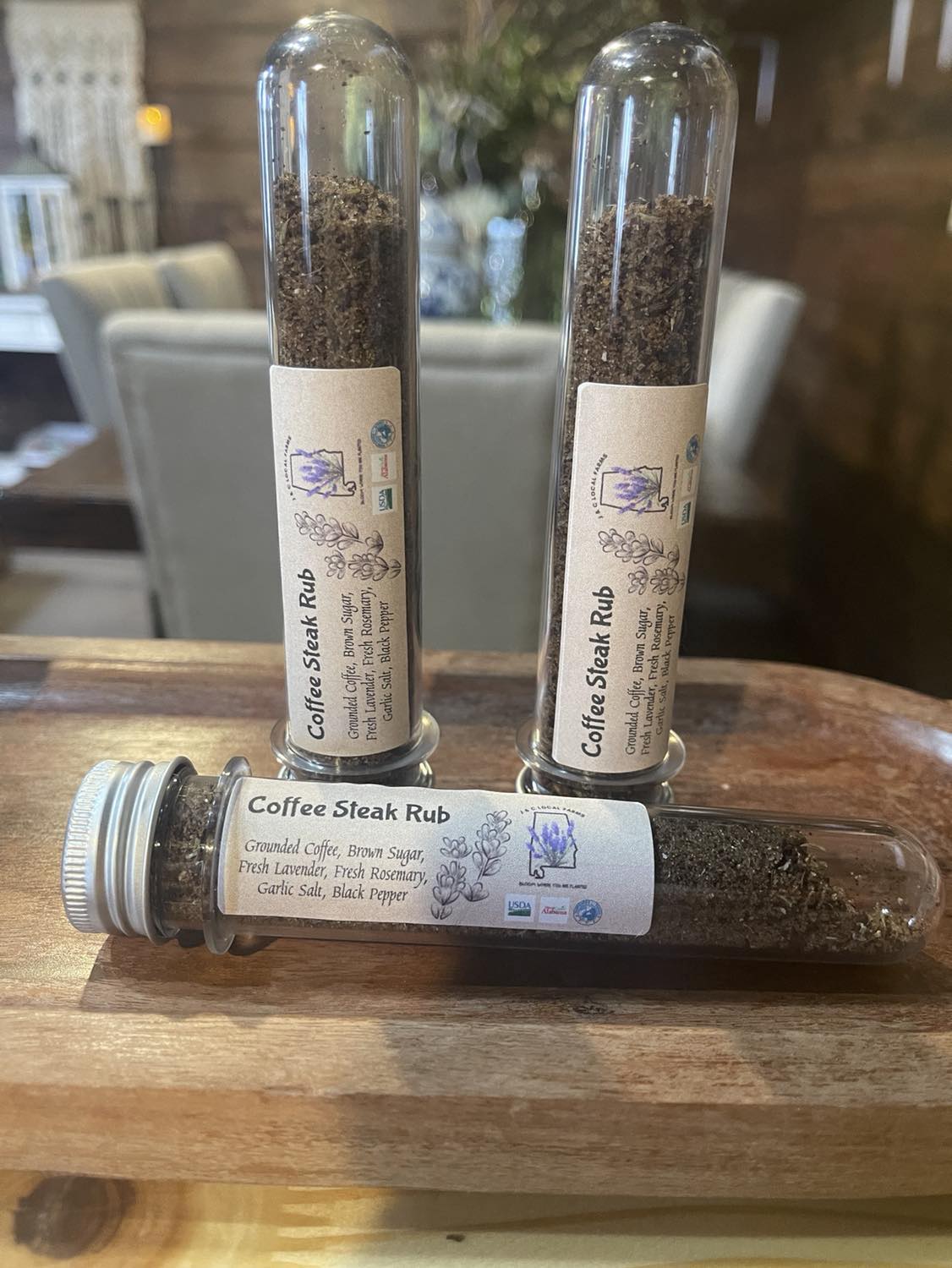 Coffee Steak Rub