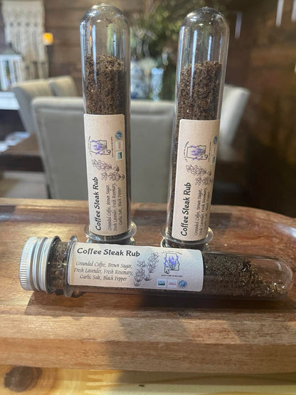 Coffee Steak Rub