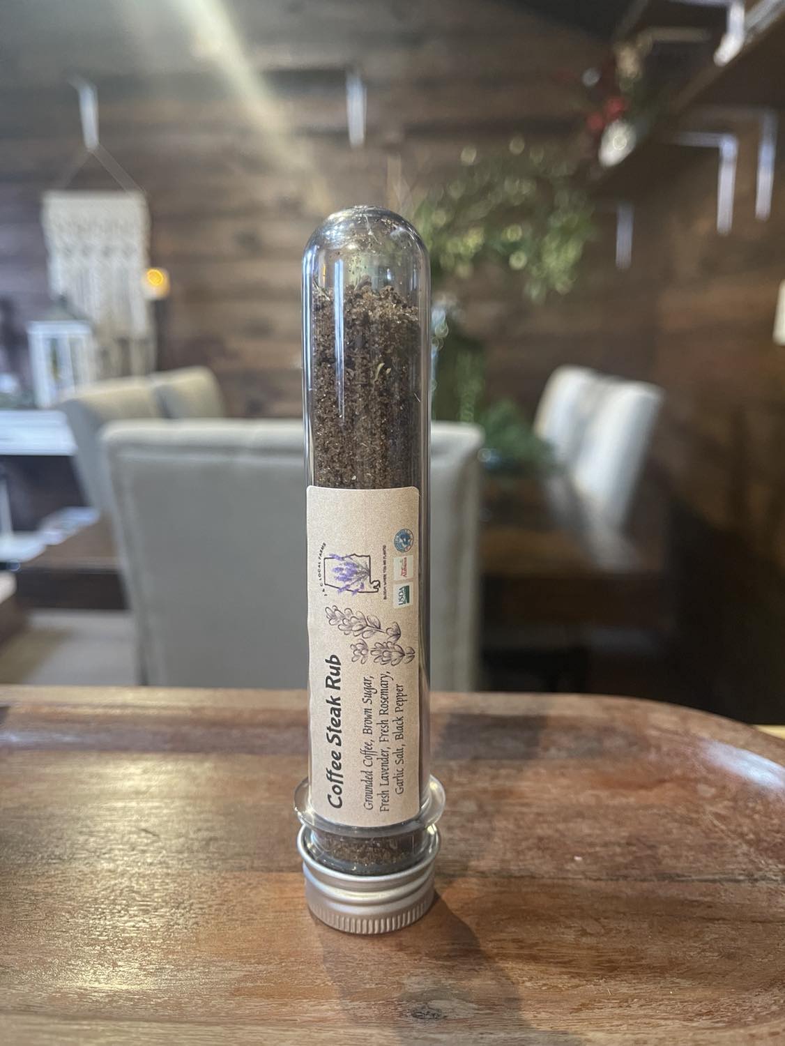 Coffee Steak Rub