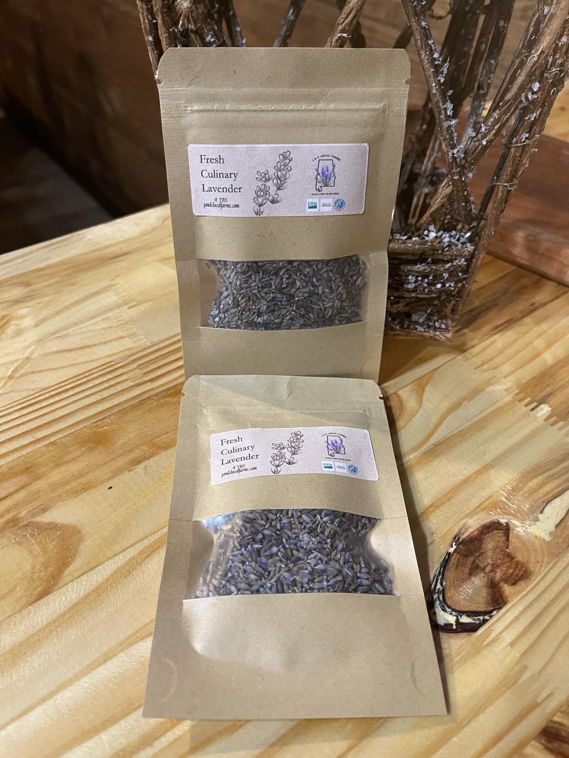 Culinary Lavender Buds