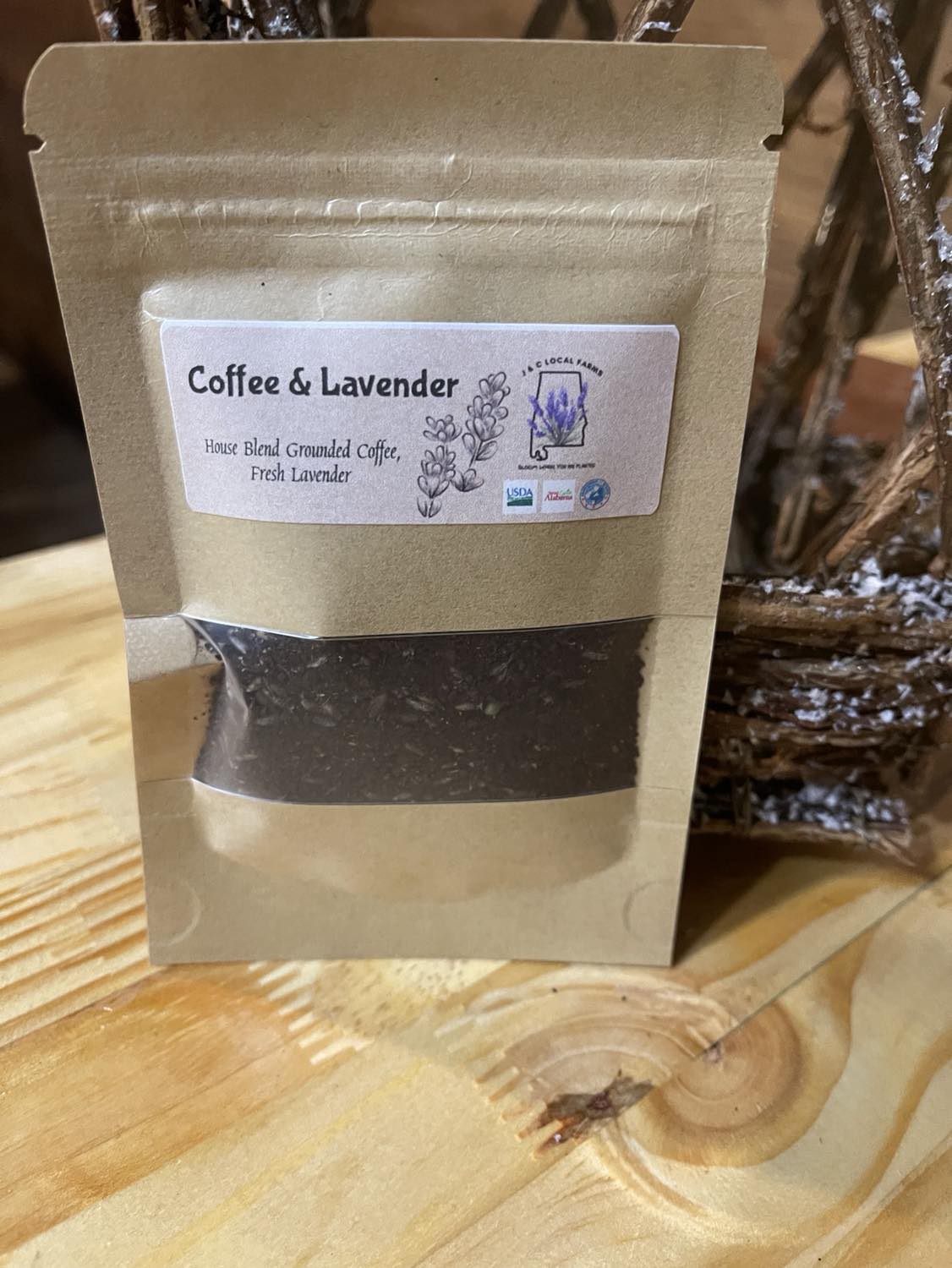 Coffee and Lavender