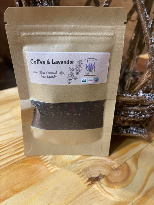 Coffee and Lavender