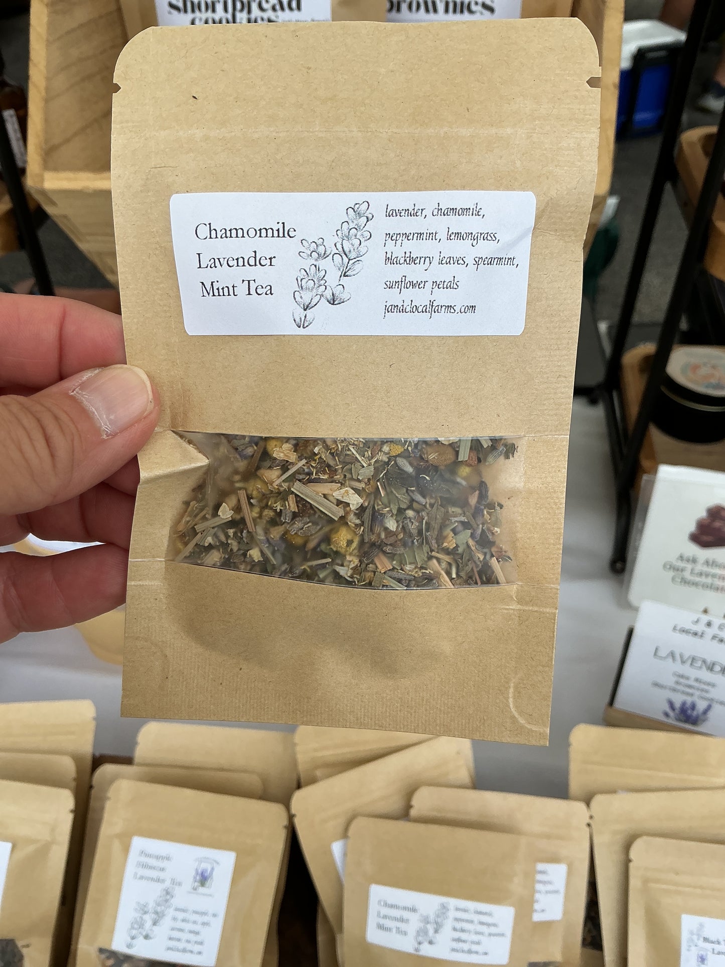 Lavender Chamomile Tea