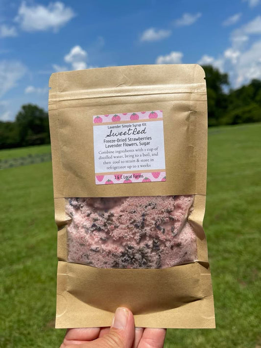 Strawberry Moxie Mix