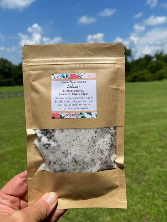 Blueberry Lavender Moxie Mix