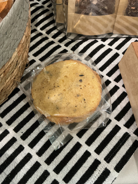 Lavender Earl Gray Cookies