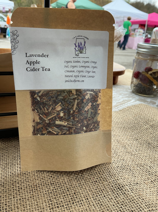Lavender Apple Cider Tea