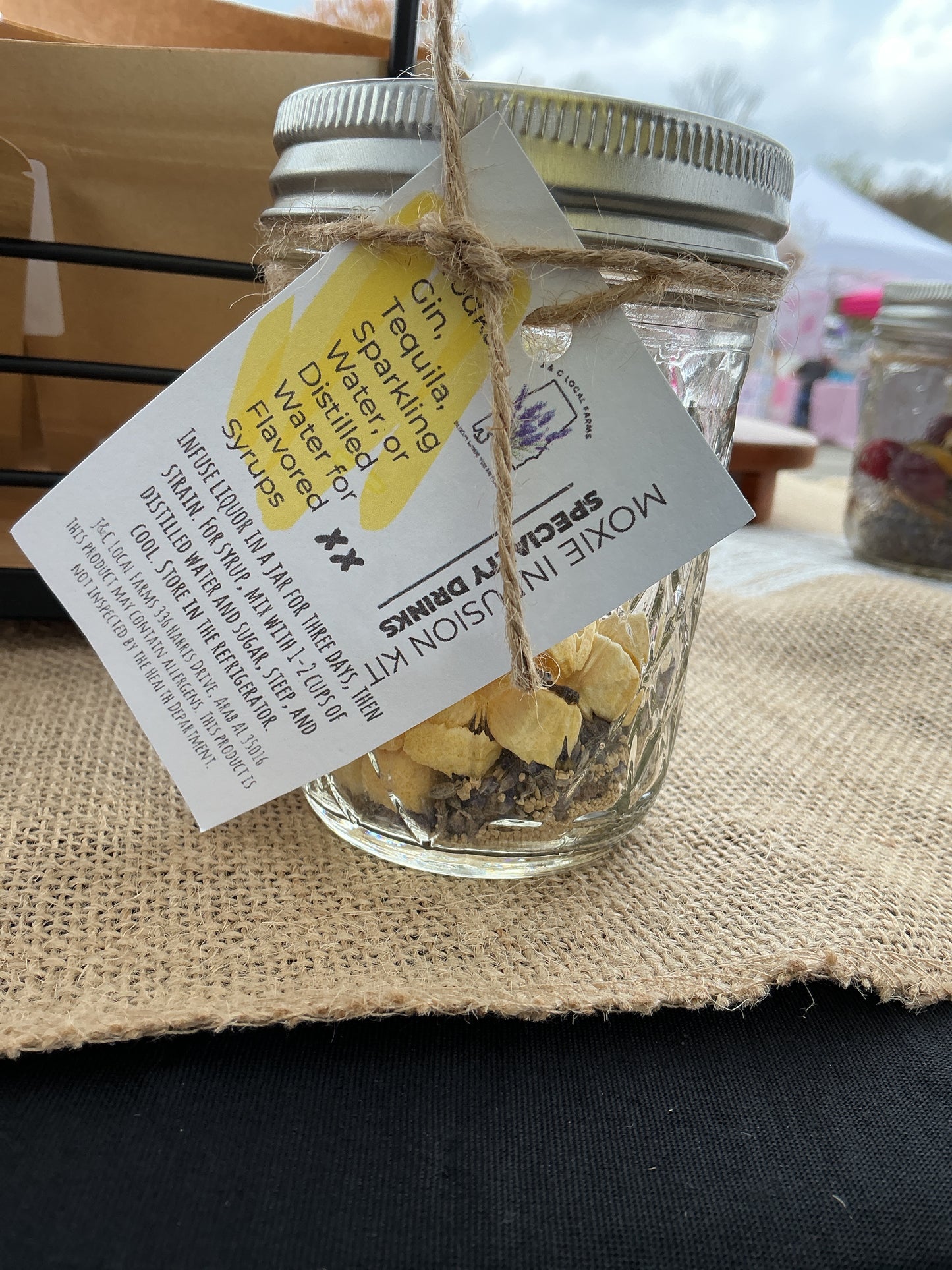 Lavender, Honey, and Apple Moxie