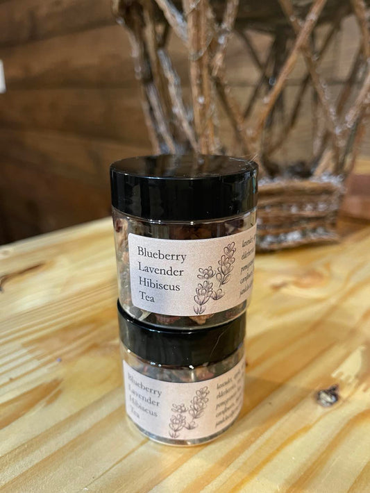 Blueberry Lavender Hibiscus Tea