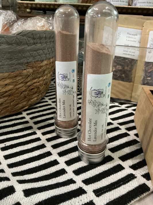 Hot Chocolate Lavender