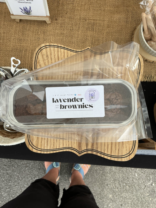 Lavender Brownie
