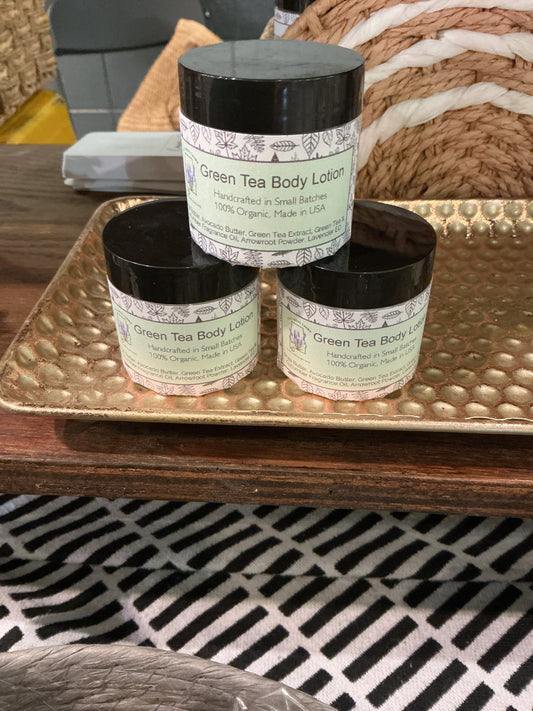Green Tea Lotion