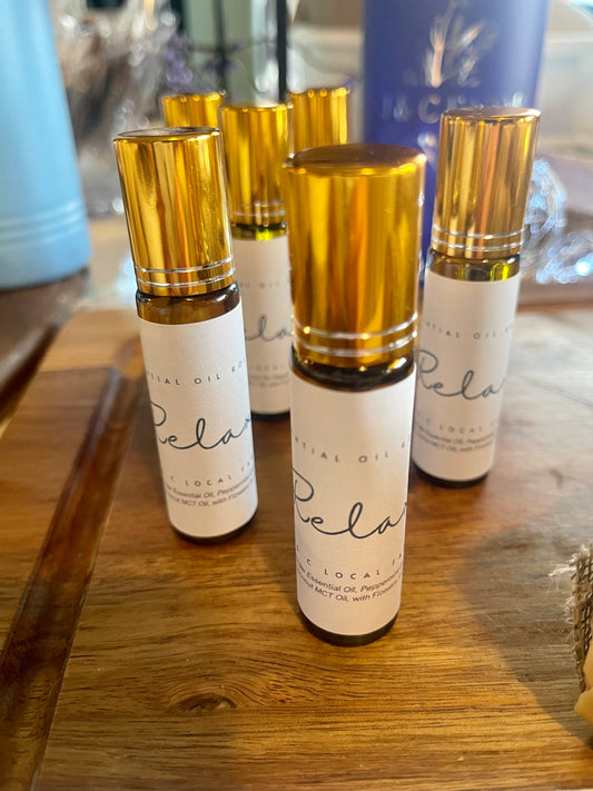 Lavender Essential Roller 