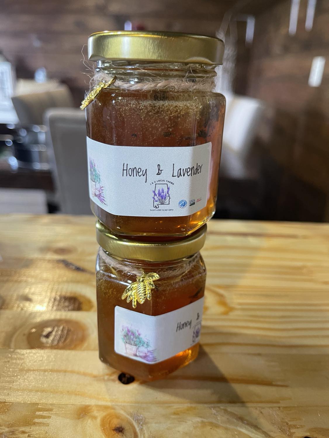 Lavender Honey