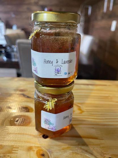 Lavender Honey