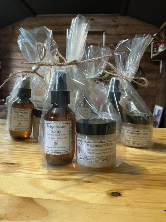 Lavender Magnesium Set
