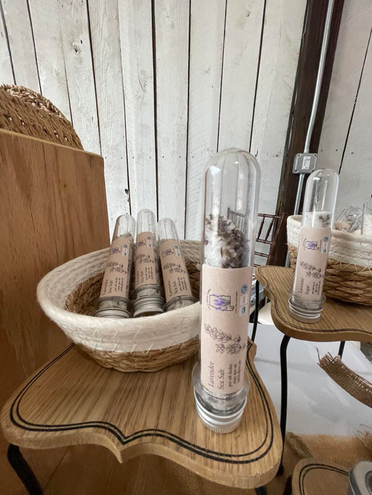 Lavender Sea Salt
