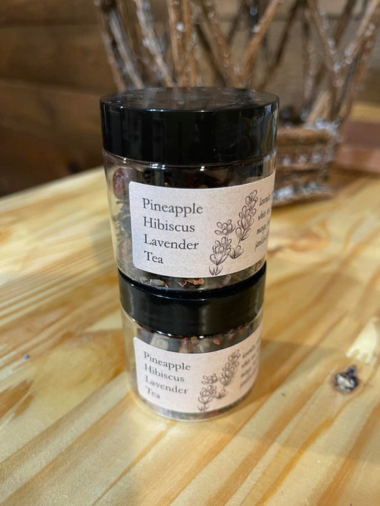 Pineapple Hibiscus Lavender Tea
